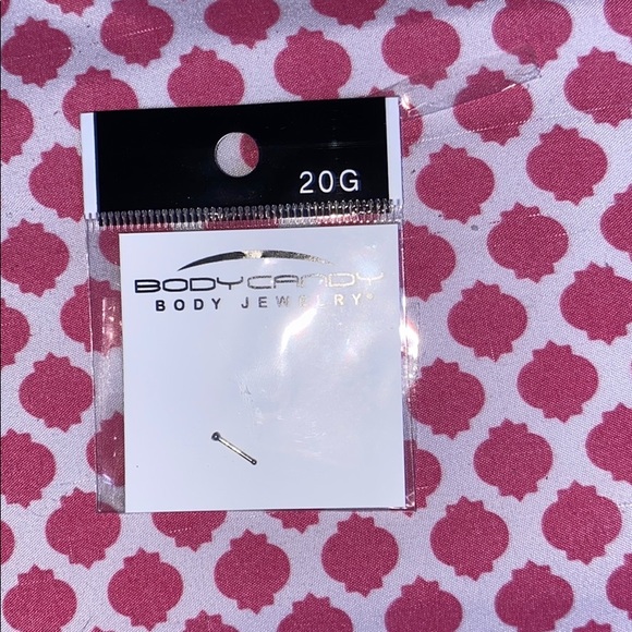 Nose stud-stainless steel - Picture 1 of 2